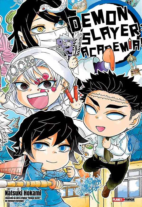 Demon Slayer: Academia - Vol. 06 - Panini - Lacrado