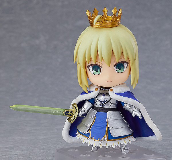 Fate/Grand Order - Altria Pendragon - Nendoroid (#600b) - Saber, True Name Revealed Ver. (Good Smile Company) - RESERVA
