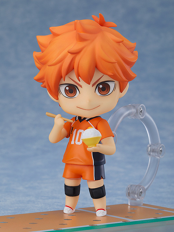 Haikyuu!! To The Top - Hinata Shouyou - Nendoroid (#1411) - The New Karasuno Ver. (Good Smile Company, Orange Rouge) - RESERVA