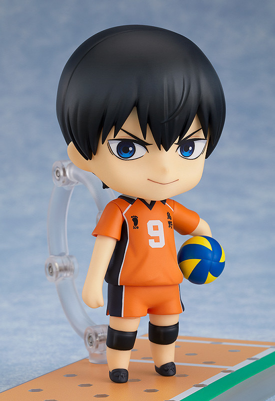 Haikyuu!! To The Top - Kageyama Tobio - Nendoroid (#1455) - The New Karasuno Ver. (Good Smile Company, Orange Rouge) - RESERVA
