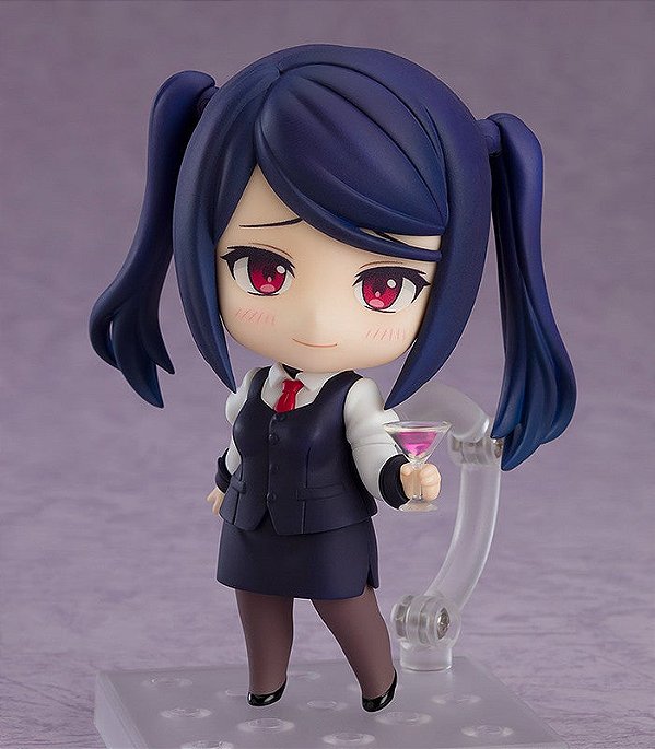 VA-11 HALL-A: Cyberpunk Bartender Action - Fore - Jill Stingray - Nendoroid #1970 (Good Smile Company) - PRONTA ENTREGA