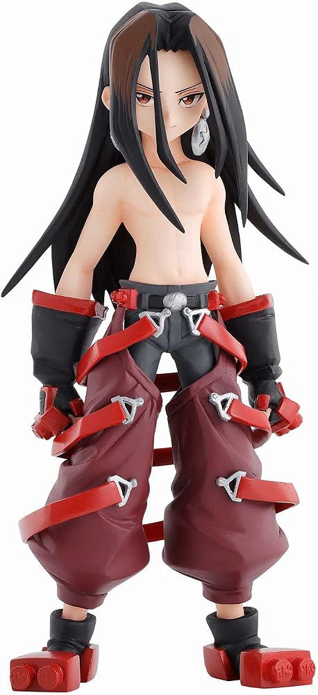 Shaman King - Asakura Hao - Shaman King Figure (Vol.2) (Bandai Spirits) - PRONTA ENTREGA