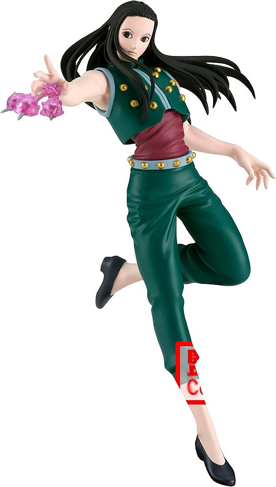 Hunter × Hunter - Illumi Zoldyck - Vibration Stars (Bandai Spirits) - PRONTA ENTREGA