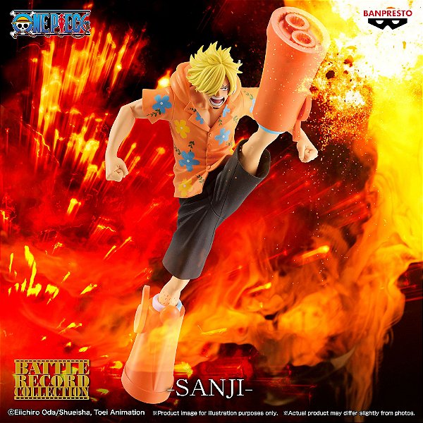 One Piece - Sanji - Battle Record Collection - II (Bandai Spirits) - RESERVA