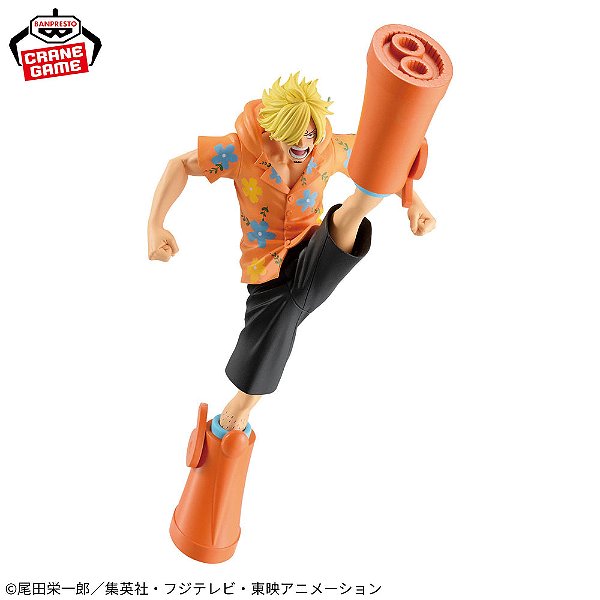 One Piece - Sanji - Battle Record Collection - II (Bandai Spirits) - PRONTA ENTREGA