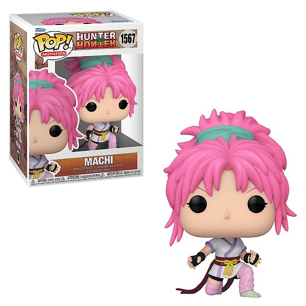 Funko Pop - Hunter x Hunter - Machi #1567 - PRONTA ENTREGA