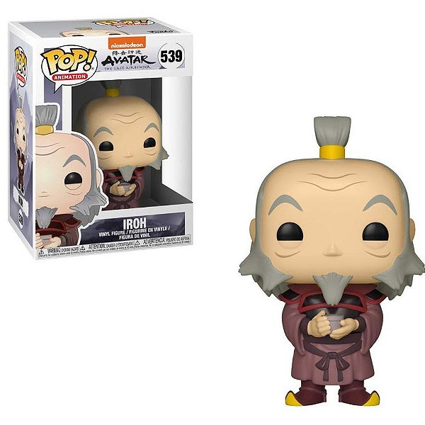 Funko Pop - Avatar The Last Air Bender - Iroh #539 - PRONTA ENTREGA