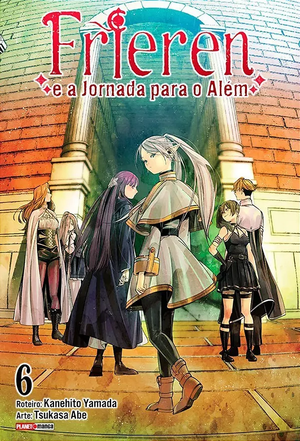 Mangá Frieren e a Jornada Para o Além - Vol. 06 - Panini - Lacrado - Novo