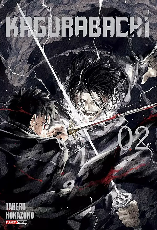 Mangá Kagurabachi - Vol. 02 - Panini - Lacrado - Novo