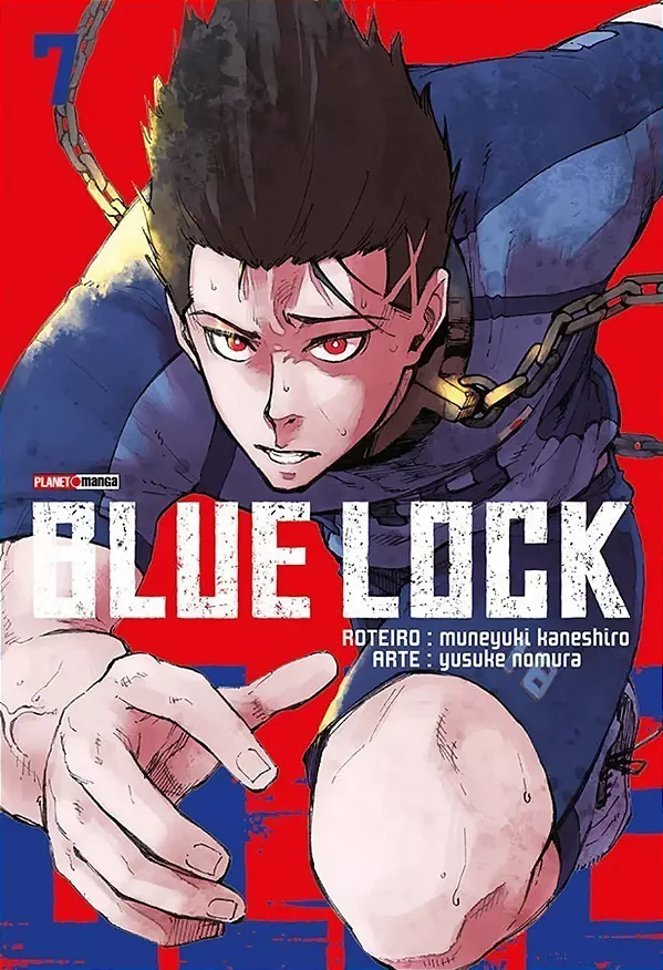 Mangá Blue Lock - Vol. 07 - Panini - Lacrado - Novo