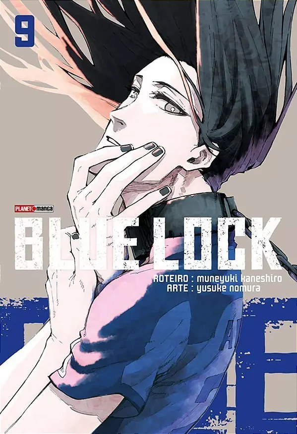 Mangá Blue Lock - Vol. 09 - Panini - Lacrado - Novo
