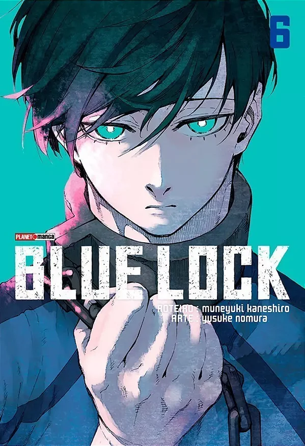 Mangá Blue Lock - Vol. 06 - Panini - Lacrado - Novo