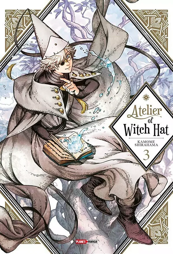 Mangá Atelier Of Witch Hat - Vol. 03 - Panini - Lacrado - Novo