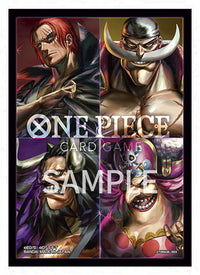 Shield One Piece - Official Limited Card Sleeve Four Emperors Sleeve (Raro)  - PRONTA ENTREGA