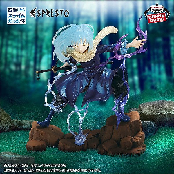 Tensei Shitara Slime Datta Ken - Rimuru Tempest - Espresto est - Special Color (Bandai Spirits) - PRONTA ENTREGA