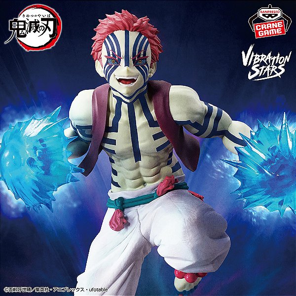 Kimetsu no Yaiba - Akaza - Vibration Stars Plus (Bandai Spirits) - PRONTA ENTREGA