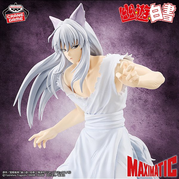 Yu Yu Hakusho - Youko Kurama - Maximatic (Bandai Spirits) - Pronta Entrega