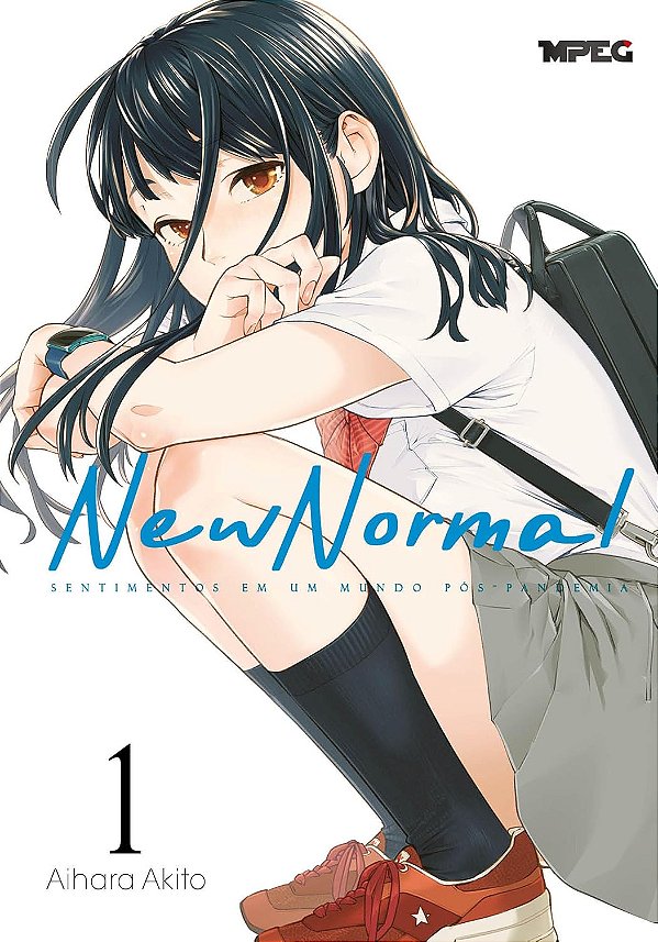 Mangá New Normal - Vol. 01 - MPEG - Lacrado - Novo