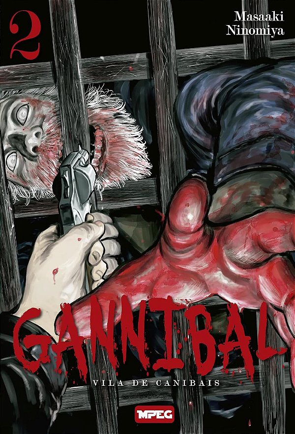Mangá Gannibal: Vila dos Canibais - Vol. 02 - MPEG - Lacrado - Novo