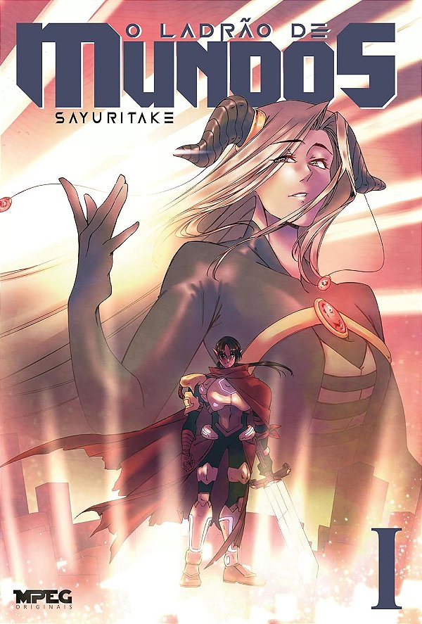 Mangá O Ladrão de Mundos (Edição Definitiva) - Vol. 01 - MPEG - Lacrado - Novo