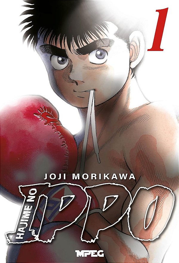 Mangá Hajime no Ippo - Vol. 01 - MPEG - Lacrado - Novo