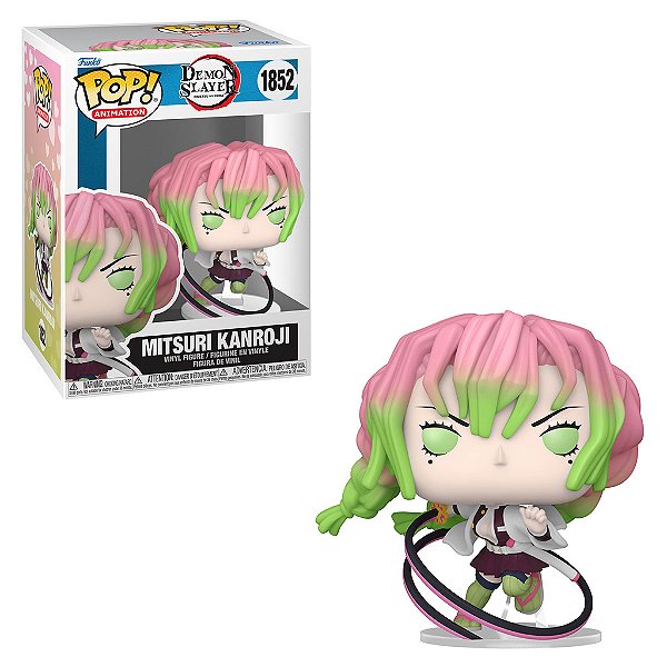 Funko Pop - Demon Slayer - Mitsuri Kanroji #1852 - PRONTA ENTREGA