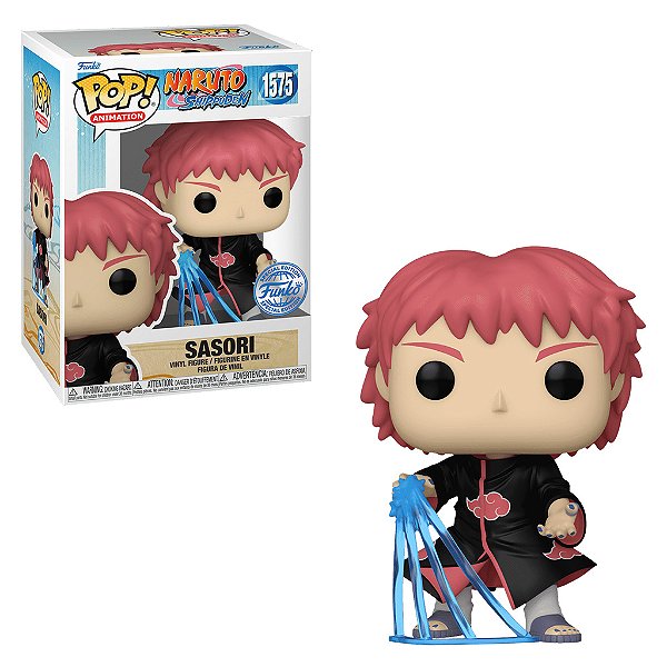 Funko Pop - Naruto Shippuden - Sasori #1575 - Exclusive! - PRONTA ENTREGA