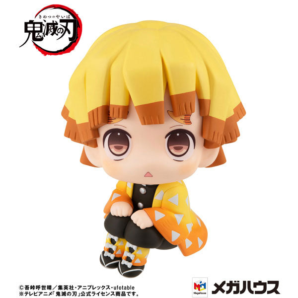 Demon Slayer - Agatsuma Zenitsu - Look Up (MegaHouse) - PRONTA ENTREGA