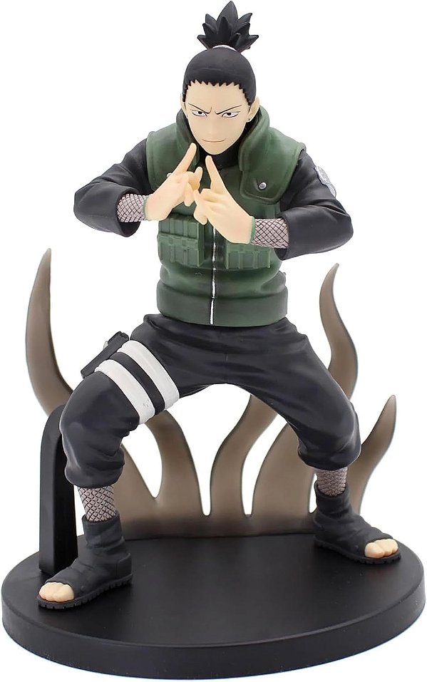 Naruto Shippuden - Nara Shikamaru - Vibration Stars (Bandai Spirits) - PRONTA ENTREGA
