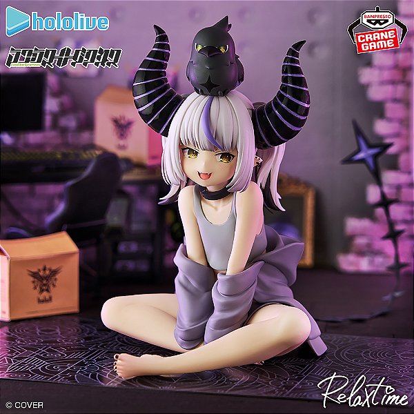 Hololive - Karasu - La+ Darknesss - Relax Time (Bandai Spirits) - RESERVA