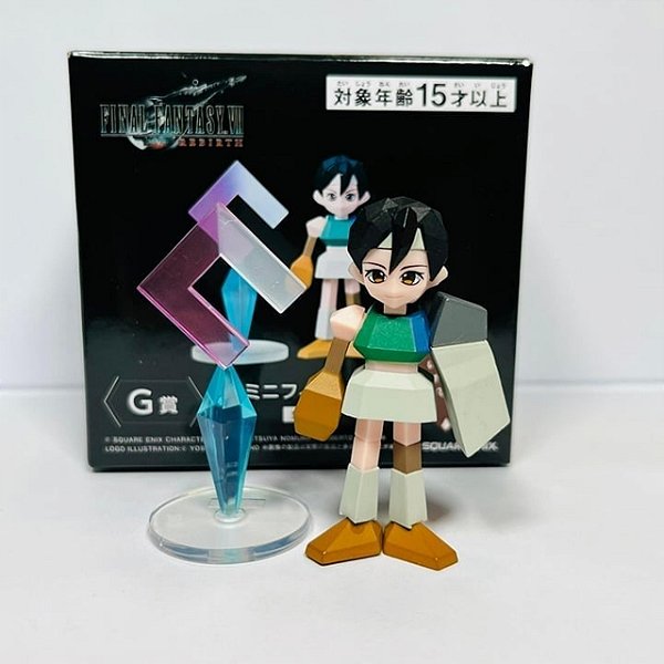 Final Fantasy VII Rebirth - Yuffie Kisaragi (G Prize) - Mini Figure (Square Enix) - PRONTA ENTREGA