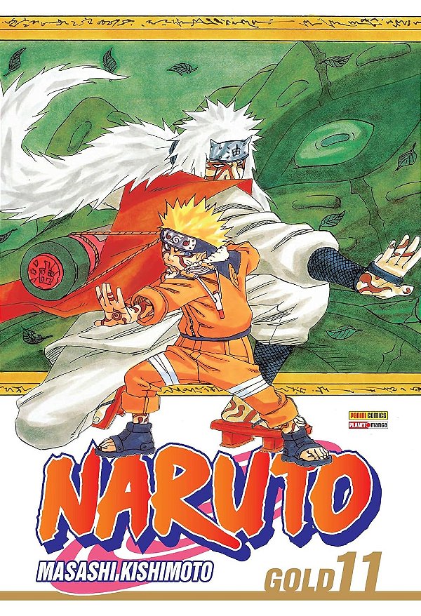 Mangá Naruto Gold - Vol. 11 - Panini - Lacrado - Novo