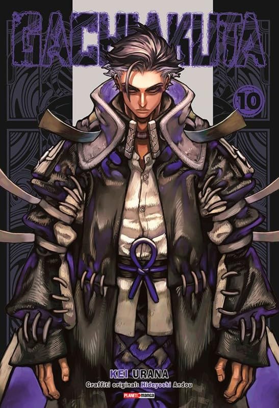 Mangá Gachiakuta - Vol. 10 - Panini - Lacrado - Novo
