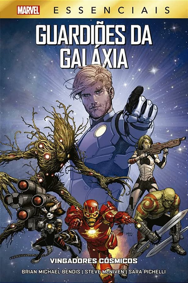 HQ Guardiões Da Galáxia: Vingadores Cósmicos (Marvel Essenciais) - Panini - Lacrado - Novo