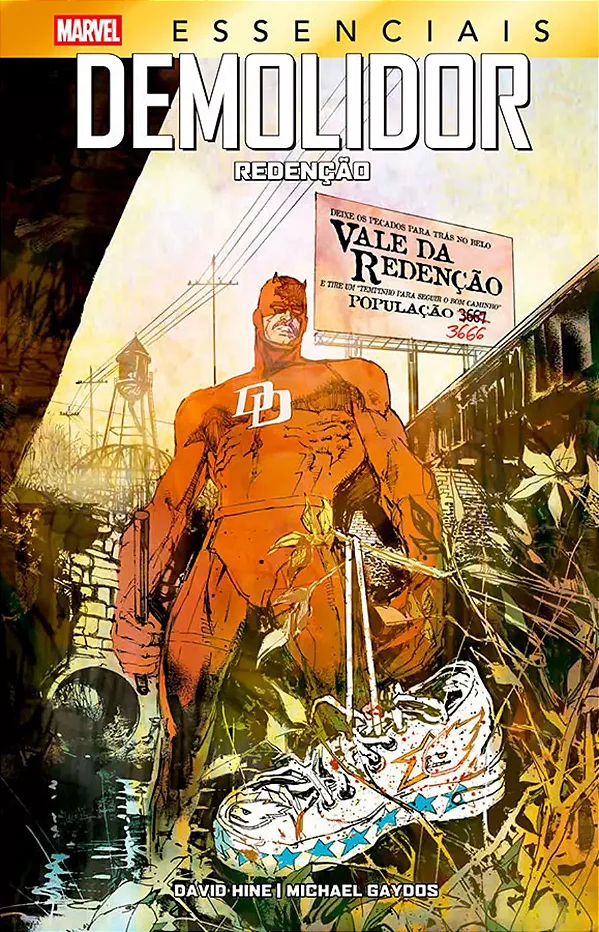 HQ Demolidor: Redenção (Marvel Essenciais) - Panini - Lacrado - Novo