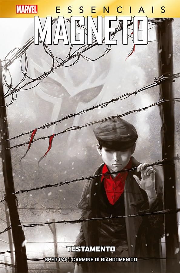 HQ Magneto: Testamento (Marvel Essenciais) - Panini - Lacrado - Novo