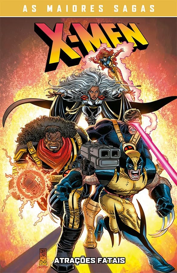 HQ X-Men: Atrações Fatais (As Maiores Sagas) - Panini - Lacrado - Novo