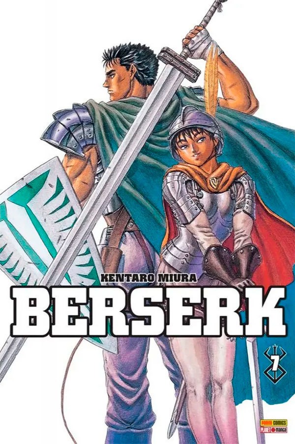 Mangá Berserk (Edição De Luxo) - Vol. 07 - Panini - Lacrado - Novo