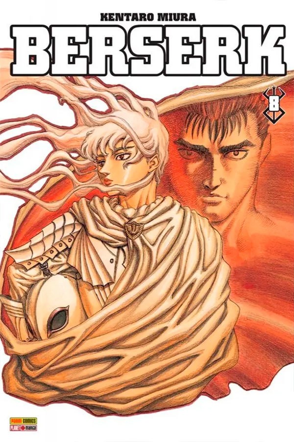 Mangá Berserk (Edição De Luxo) - Vol. 08 - Panini - Lacrado - Novo