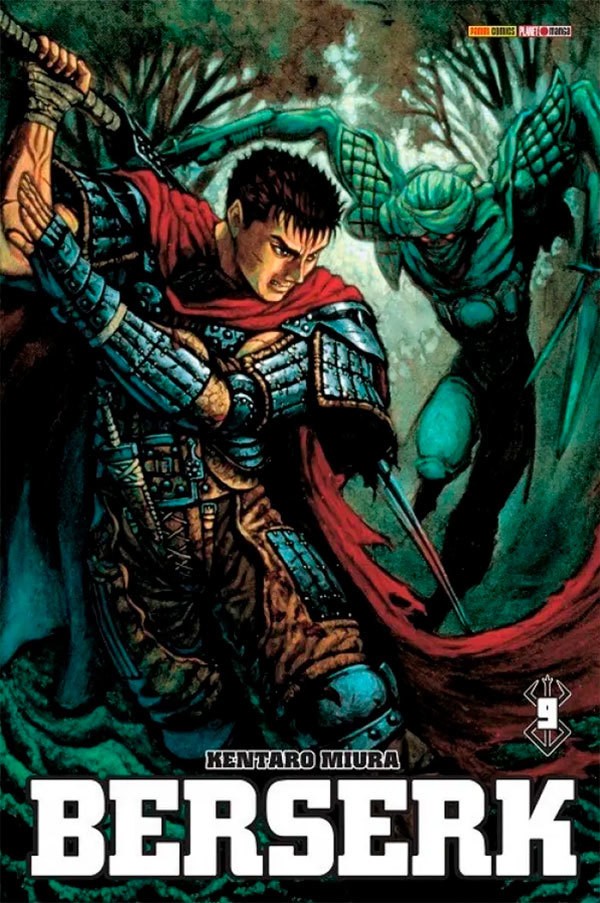 Mangá Berserk (Edição De Luxo) - Vol. 09 - Panini - Lacrado - Novo
