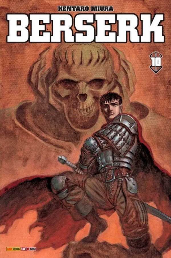 Mangá Berserk (Edição De Luxo) - Vol. 10 - Panini - Lacrado - Novo