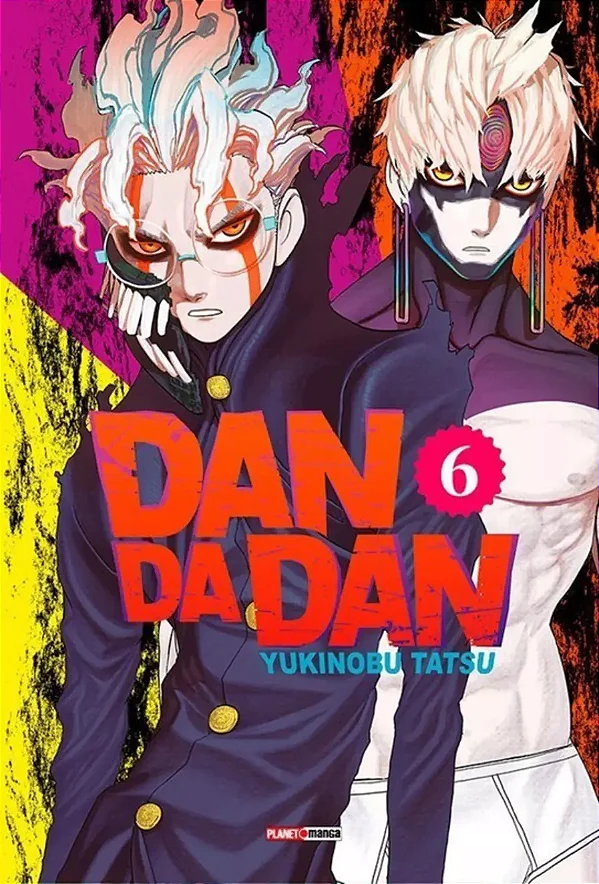 Mangá Dandadan - Vol. 06 - Panini - Lacrado - Novo