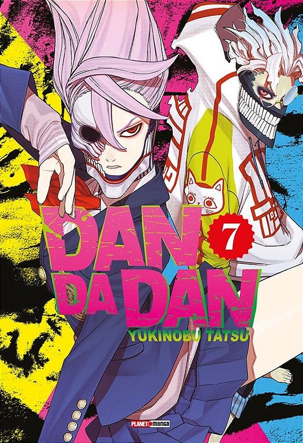 Mangá Dandadan - Vol. 07 - Panini - Lacrado - Novo