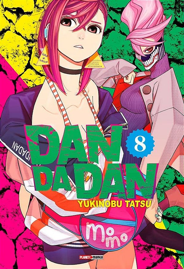 Mangá Dandadan - Vol. 08 - Panini - Lacrado - Novo