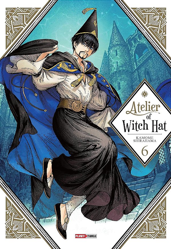 Mangá Atelier Of Witch Hat - Vol. 06 - Panini - Lacrado - Novo