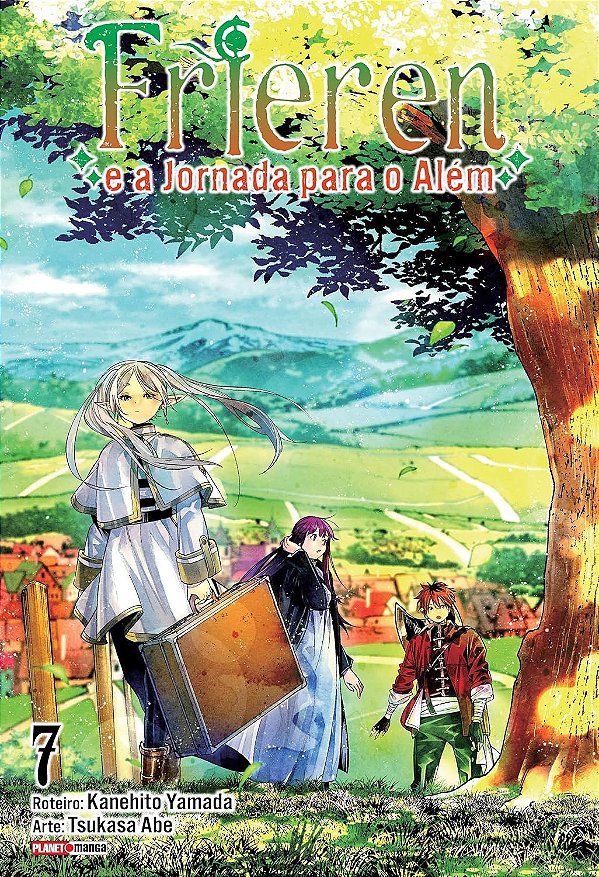 Mangá Frieren E A Jornada Para O Além - Vol. 07 - Panini - Lacrado - Novo