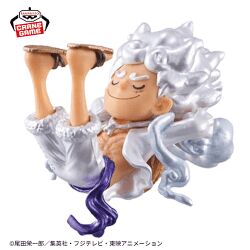 One Piece - Monkey D. Luffy - WCF 3 - Metallic Color ver - Gear 5 (Bandai Spirits) - PRONTA ENTREGA