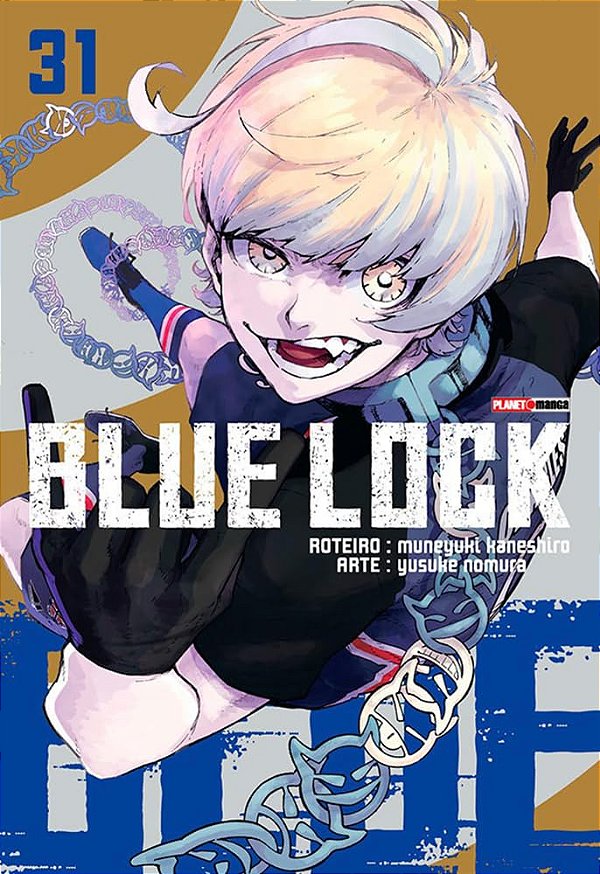 Mangá Blue Lock - Vol. 31 - Panini - Lacrado - Novo