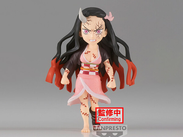 Kimetsu no Yaiba - Kamado Nezuko - WCF Figure Vol.10 (Bandai Spirits) - PRONTA ENTREGA