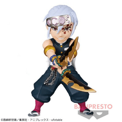 Kimetsu no Yaiba - Uzui Tengen - WCF Figure Vol.10 (Bandai Spirits) - PRONTA ENTREGA